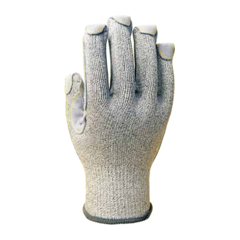 Găng tay chống cắt BladeX ST58117F phủ da bò - cấp D